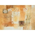 thumbnail image 2 of Dubois, Alain 18x14 Gold Ornate Wood Framed with Double Matting Museum Art Print Titled - Nature II, 2 of 4