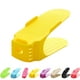 thumbnail image 2 of Injueey Estante para zapatos para el hogar, soporte para colgar zapatos de doble capa ajustable de plástico sólido, ahorra Almacenamiento y organización del hogar rojo Injueey JJ9551-08, 2 of 6