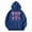 Navy, variant on LUOGENLI Boys Hoodies Size 12-16 Cotton Girls Hoodies & Sweatshirts for Kids Fall Winter Heart Print Pullover Long Sleeve Hooded Sweatshirt with Pocket for Girls 2 14 Navy Size 6-7 Years