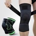 thumbnail image 4 of Genouillères Compression Ajustement Support -pour les Douleurs Articulaires, Amélioration de la Compression de la Circulation, 4 of 5
