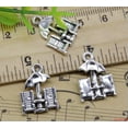 thumbnail image 3 of U8MO 8/20/60X retro style Beach chair alloy charm pendant DIY 20x15mm-ancient silver-60pcs, 3 of 5