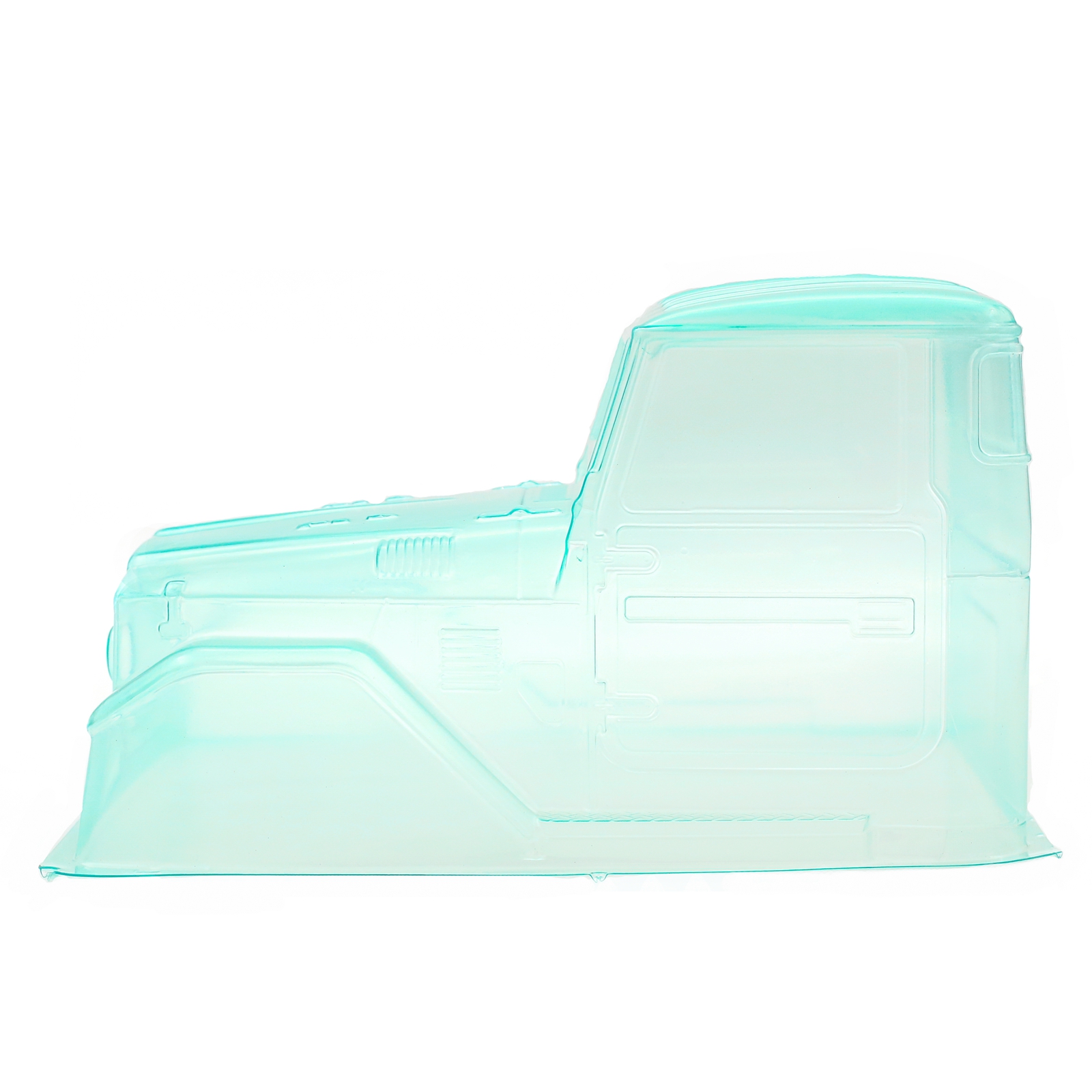 Remote  car housing,Pc Clear Body 313 90046 90047 Body Shell Cover Crawler Spare Body 313 90046 Buzhi Huiop Cab Unpainted Eryue 90047 Remote Crawler Hxber 1/10 Remote Cab