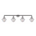 thumbnail image 1 of Innovations 215-PC-G534-LED Small Oxford 4 Light Bath Vanity Light part of the Franklin Restoration Collection, Polished Chrome, 1 of 1