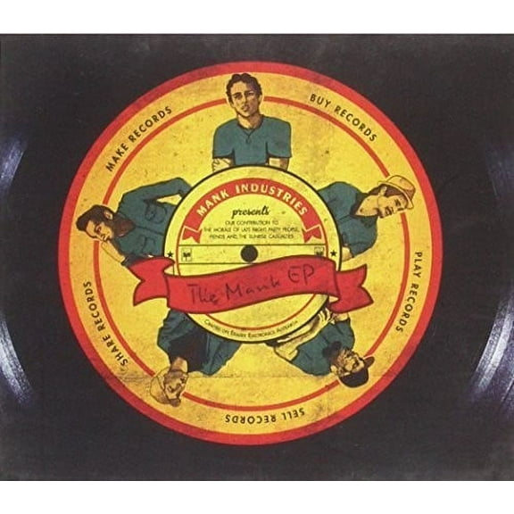 Mank - Mank - Music & Performance - CD