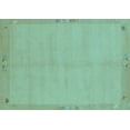 thumbnail image 1 of Ahgly Company Indoor Rectangle Abstract Light Blue Modern Area Rugs, 5' x 7', 1 of 4