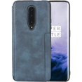 thumbnail image 2 of IBAOLE pour Huawei P30 Étui Portefeuille, Support de Carte en Cuir PU Premium Protection contre les Chutes Antichoc pour Huawei P30 (Rouge) Bleu OnePlus 7 Pro, 2 of 8