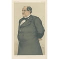 thumbnail image 2 of Théobald Chartran 11x14 Black Ornate Wood Framed Double Matted Museum Art Print Titled: Vanity Fair; Royalty; ‘Plon-Plon’, Prince Jerome Napoleon, July 26, 1879 (1879), 2 of 5