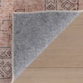 thumbnail image 3 of nuLOOM Frisselle Medallion Washable Area Rug, 8' 6" x 11' 6", Peach, 3 of 9