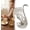 Silver, variant on Coffee Stirring Spoon Set, 6 Piece Creative Swan Design Metal Spoons with Gold Base Holder, Decorative Utensil Organizer for Kitchen, Cafe, Gift(Gold)