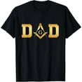 thumbnail image 1 of Cadeau de Fête des Pères / T-Shirt Freemason-yjo327, 1 of 2