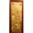 thumbnail image 2 of Vintage Oriental Style 4 Panels Screen Room Divider, 2 of 2