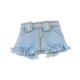 thumbnail image 4 of Pantalones cortos de a escala 1:12 para muñecas, ropa informal de moda para mini muñecas de cuerpo completo, disfraz para figuras de 6 azul claro, 4 of 8