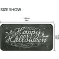 thumbnail image 3 of GZHJMY Vintage Halloween Kitchen Mats, Anti Fatigue Standing Mat for Home Kitchens Halloween Decor, 20"x39"（176）, 3 of 7