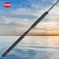 thumbnail image 5 of Penn Carnage III Boat Conventional Casting Fishing Rod, 7’, Loads 40 – 80 Lbs, Black, 5 of 10