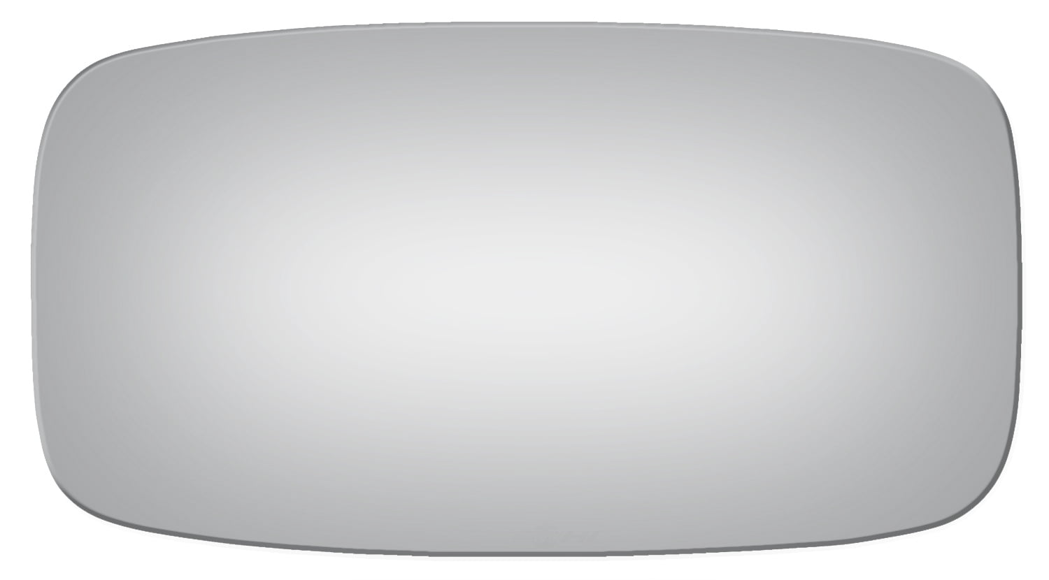 Burco Side View Mirror Replacement Glass - Clear Glass - 3072