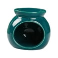 thumbnail image 4 of Lipstore Ceramic Essential Oil Burner Melt Burner for Bathroom Meditation Kitchen Green, 4 of 8