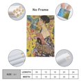 thumbnail image 2 of Gustav Klimt Lady with A Fan Fan Prints Wall Art Poster Gifts Canvas Painting Poster Wall Art Decorative Picture Prints Modern Decor 16x24inch(40x60cm), 2 of 6