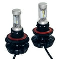 thumbnail image 3 of 7HL-H13 LED Headlight Kit by OZ-USA Dual Beam 8000LM Xenon White 6500K, 3 of 5