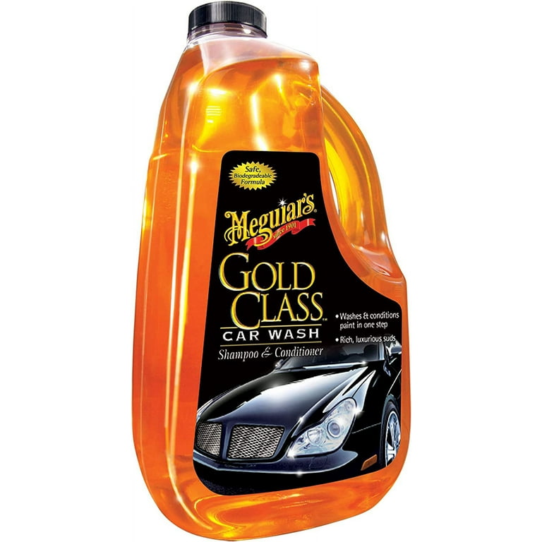 Meguiar's Gold Class Car Wash – Modern Auto Care