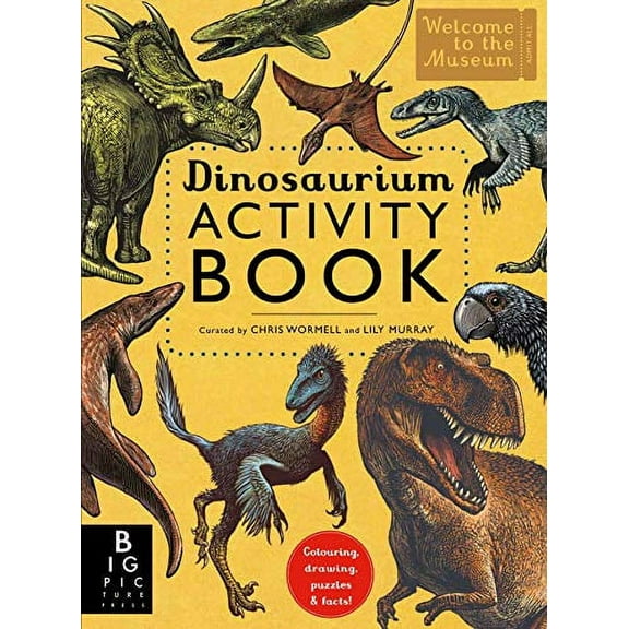 Dinosaurium Activity Book