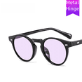 thumbnail image 2 of Gafas de sol de montura pequeña Gafas de sol de moda Gafas de sol del mismo estilo Película oceánica, 2 of 2
