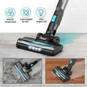 INSE Cordless Vacuum Cleaner for Home,Upgraded 38kPa/50Mins Stick Vacuum Lightweight with Self-Standing,N520
