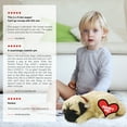 thumbnail image 3 of Original Petzzz Huggable Pug Puppy, Realistic, Lifelike Stuffed Interactive Pet Toy, Companion Pet Dog with 100% Handcrafted Synthetic Fur – Perfect Petzzz, 3 of 8