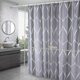 thumbnail image 5 of Shower Curtain, Waterproof Mildew Proof Polyester Bath Curtain For Bathroom Or Bathtub With 12 Rust Proof Hooks, 180x200cm, 5 of 5