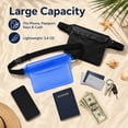 thumbnail image 7 of Waterproof Dry Bag - Swimming Bags Fishing Bags Punch with Waist Strap Screen Touchable with Adjustable Belt for Snorkeling Boating Fishing Kay, 7 of 7