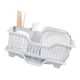 thumbnail image 1 of Estante Para Secar Platos, Estante De Secado Para Encimera De Plástico Duradero Multifuncional Con Escurridor Para Cocina, 1 of 7
