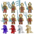 thumbnail image 1 of 8 Super Hero Pixel World Building Blocks Man Assembled Toys-ZJKDGJKJ, 1 of 4