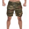 thumbnail image 1 of Men's 2 in 1 Running Sport Shorts, Lightweight, Gym, Training, Quick Drying, 1 of 2