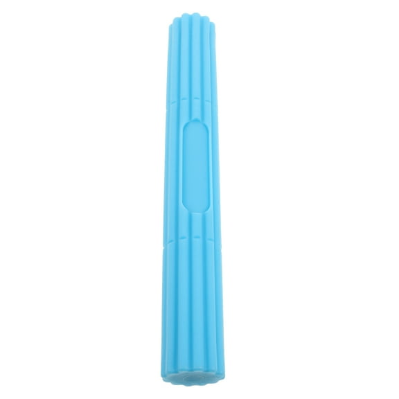 MUSEYA Grip Strength Training Bar TPE Sky-blue for Beginners 1Pack