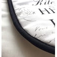 thumbnail image 5 of Grevy Cotton Double Oven Mitts Heart of The Home, 5 of 5