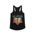thumbnail image 1 of Def Leppard 1977 English Rock Band Bringin Black Ladies Racerback Tank Top Tee, 1 of 1