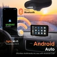thumbnail image 5 of REXING 7" Wireless CarPlay/Android Auto Receiver, 4K Dash Cam, 1080p Rear, GPS, Bluetooth, 32GB Card, 5 of 10