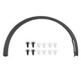 thumbnail image 2 of Flare For  Model Y, Rear Passenger Side  Flare Wheel Arch Molding, Car Side Wheel Molding Splash Guard For  Model Y 2020 To 2023, 2 of 8