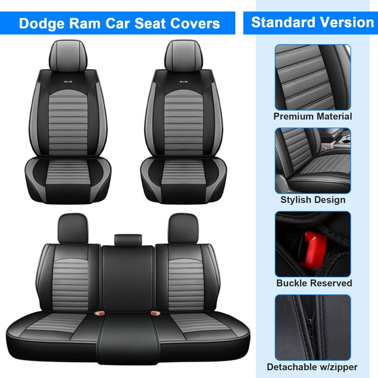Dodge car seat covers cheap