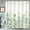 Green, variant on Green and White Shower Curtain, Fabric Shower Curtains for Bathroom, Plant Leaves Shower Curtain Sets with 12 Hooks 72''''×72‘’ (Green White)
