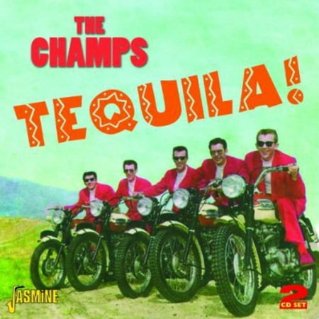 The Champs – Tequila – Music & Performance – CD