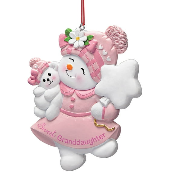 Sweet Granddaughter Ornament