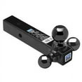 thumbnail image 2 of Pro Series Hitch Trailer Hitch Ball Mount 80425 Class III; Fits 2 Inch Receiver; Non-Swivel; Non-Extendable; 8 Inch Hollow Shank; Steel, 2 of 3
