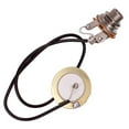 thumbnail image 2 of Transductor Piezoeléctrico De Recogida De 1 Pieza Para Piezas De Ukelele De Guitarra Acústica shamjiam Pickup Piezo Transducer, 2 of 6
