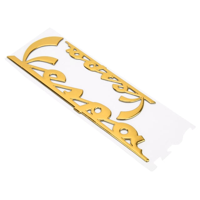 Motorcycle Emblem Sticker, Emblem Sticker 3 Dimensional Decal for GTS300 LX125 LX150 IE Sprint Primavera 300 LX LXV Super