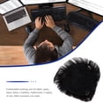thumbnail image 2 of Shisuyan Fake Hair Tupe For Men Modern Mens Hair Piece Human Hair Extension Accessory For Bald Replacement, 2 of 9