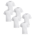 thumbnail image 1 of Playera BAMBI Cuello Redondo para Niño Suave y Comodo Paquete de 6 Piezas, 1 of 4