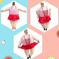 thumbnail image 2 of Halloween Cosplay Inflatable Costumes Funny Fancy Party Ballerina Dress Birthday Gifts Show Ballet Dance Suit, 2 of 5
