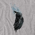 thumbnail image 2 of Batman Wash Women's T Shirt, Athletic Heather, X-Large, 2 of 6