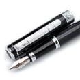 thumbnail image 2 of Picasso 902 Gentleman Collection Fountain Pen Original Box (Platinum clip), 2 of 10