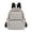 Grey, variant on JIALIOU Mini Backpack Purse for Women Quilted Casual Daypack Small Travel Shoulder Bag, Guitar and Notes